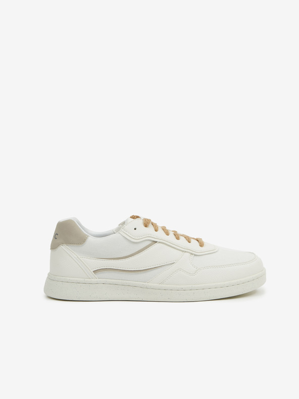Geox Alb bărbați adidași Geox Warrens