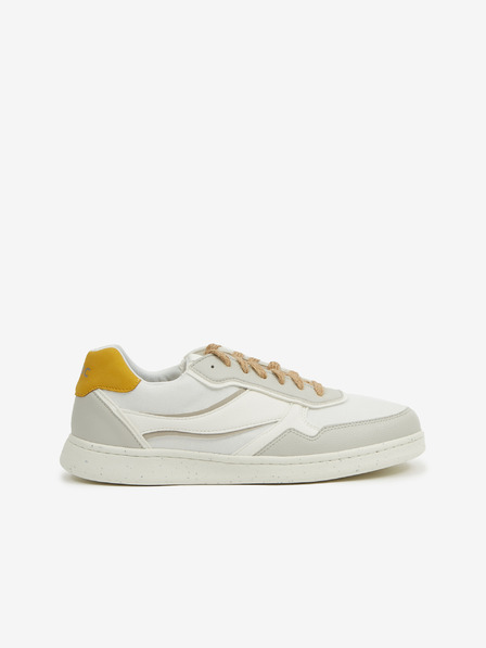 Geox Alb-gri bărbați adidași Geox Warrens