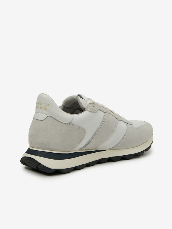 Geox Alb bărbați adidași Geox Spherica Vseries