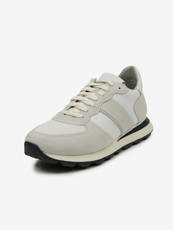 Geox Alb bărbați adidași Geox Spherica Vseries