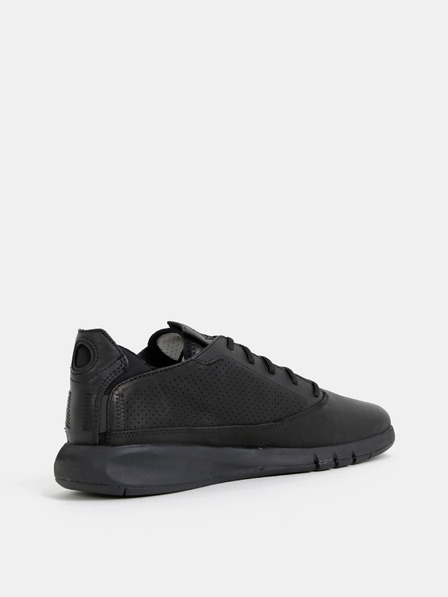 Geox Adidași negri pentru bărbați Geox Aerantis