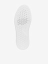 Geox Adidași din piele pentru bărbați, albi Geox Deiven