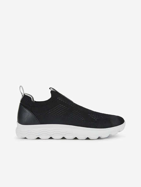 Geox Negru bărbați pantofi slip on Geox Spherica