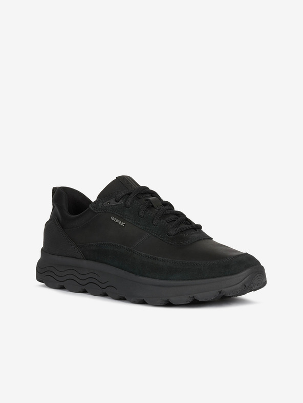 Geox Adidași Geox Spherica negri pentru bărbați