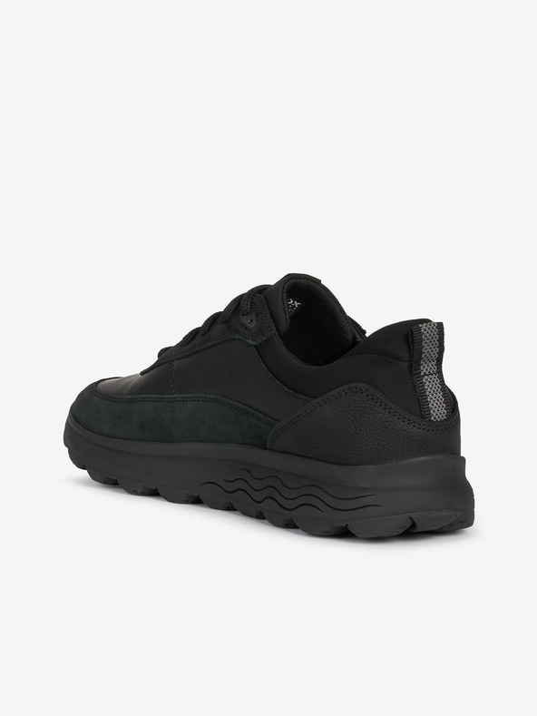 Geox Adidași Geox Spherica negri pentru bărbați