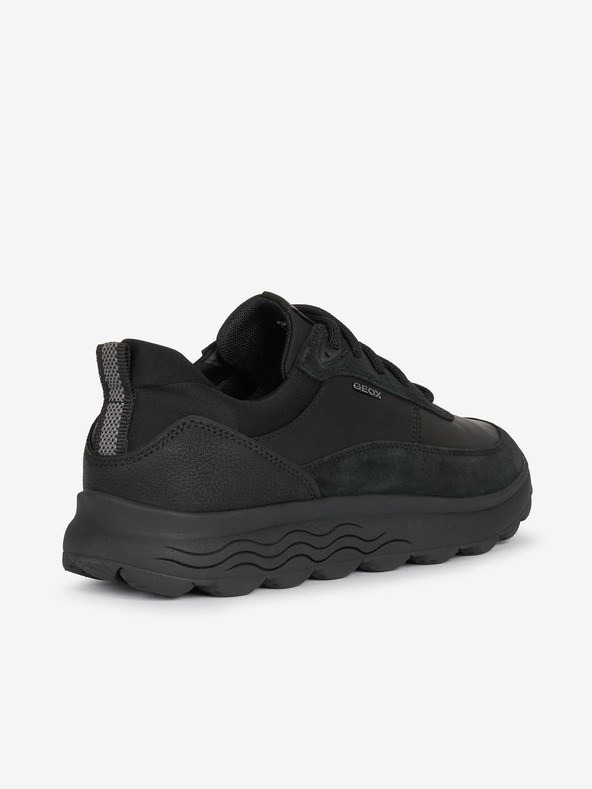 Geox Adidași Geox Spherica negri pentru bărbați