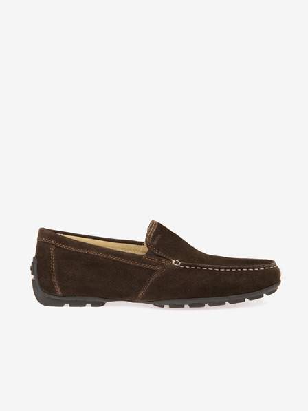 Geox Mocasini din piele de căprioară maro pentru bărbați Geox Moner
