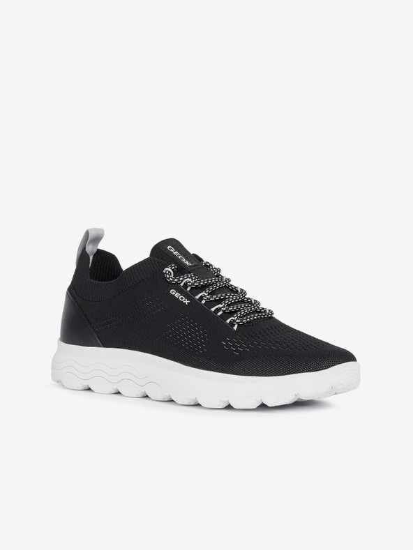 Geox Adidași Geox Spherica negri pentru bărbați