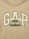GAP Tricou pentru adolescenți 100% din bumbac organic GAP