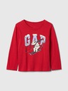 GAP Tricou cu logo pentru copii GAP