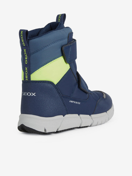 Geox Bleumarin băieți pantofi sport Geox Flexyper B Abx