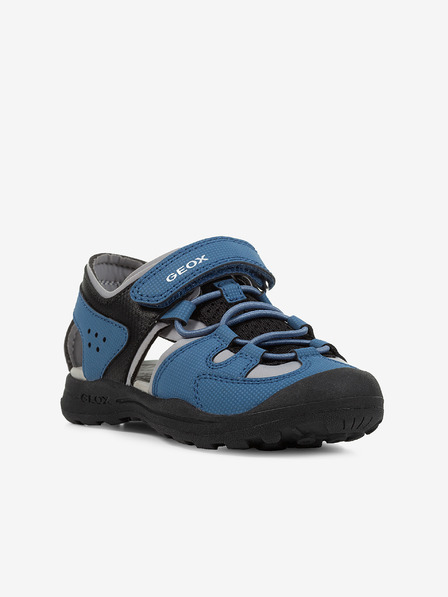 Geox Sandale outdoor bleumarin pentru băieți Geox Vaniett