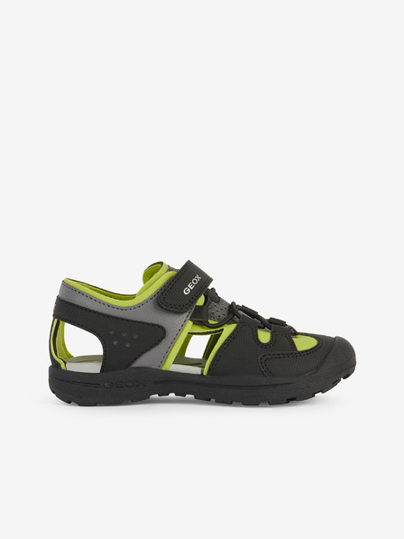 Geox Verde-negru băieți sandale outdoor Geox Vaniett