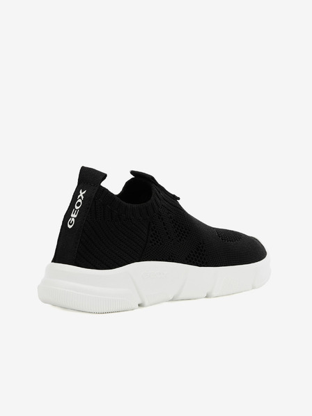Geox Negru băieți adidași Geox Aril