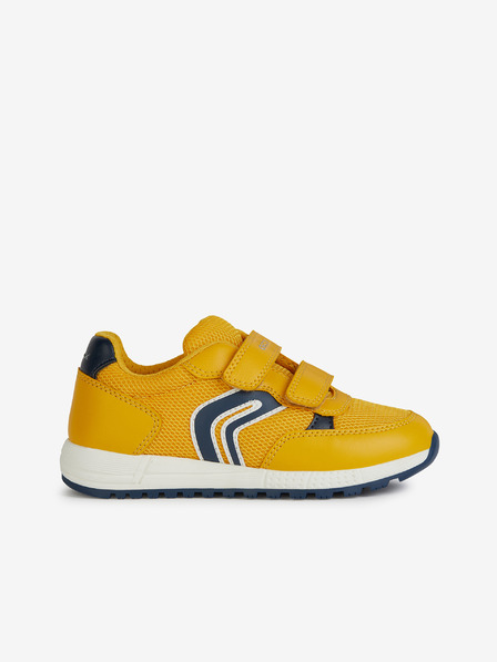 Geox Adidași galbeni pentru băieți Geox Alben