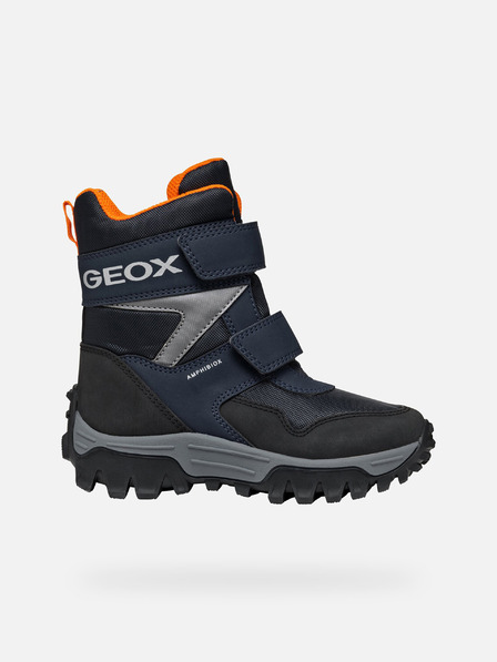 Geox Bleumarin băieți pantofi de iarnă Geox Himalaya B ABX