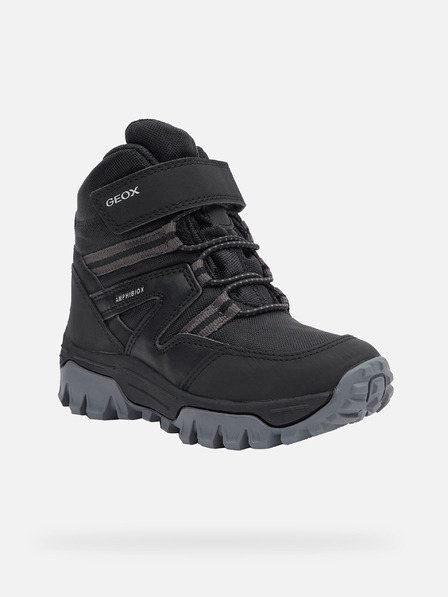 Geox Negru băieți pantofi sport Geox Himalaya B Abx