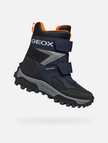 Geox Bleumarin băieți pantofi de iarnă Geox Himalaya B ABX