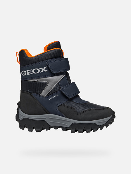 Geox Bleumarin băieți pantofi de iarnă Geox Himalaya B ABX