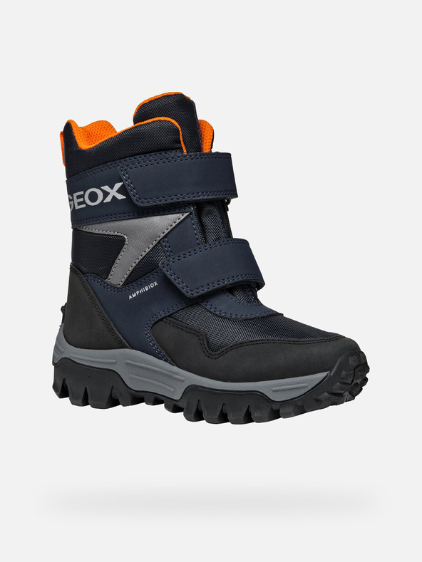 Geox Bleumarin băieți pantofi de iarnă Geox Himalaya B ABX