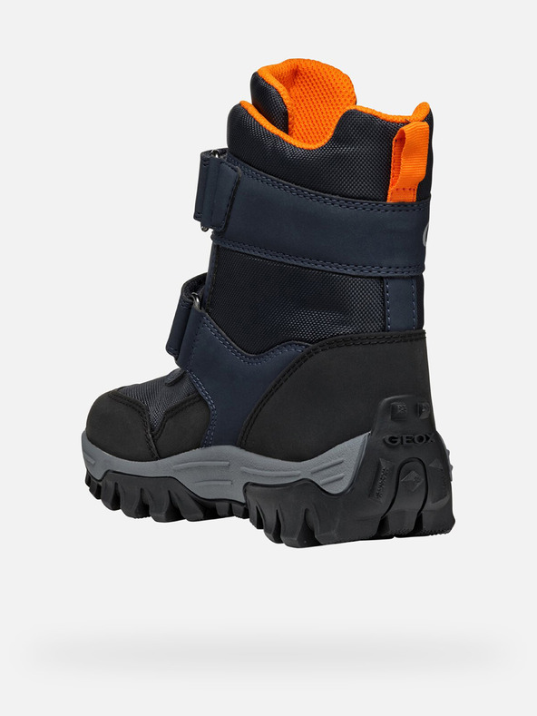 Geox Bleumarin băieți pantofi de iarnă Geox Himalaya B ABX