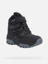 Geox Negru băieți pantofi sport Geox Himalaya B Abx