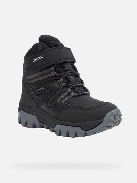 Geox Negru băieți pantofi sport Geox Himalaya B Abx