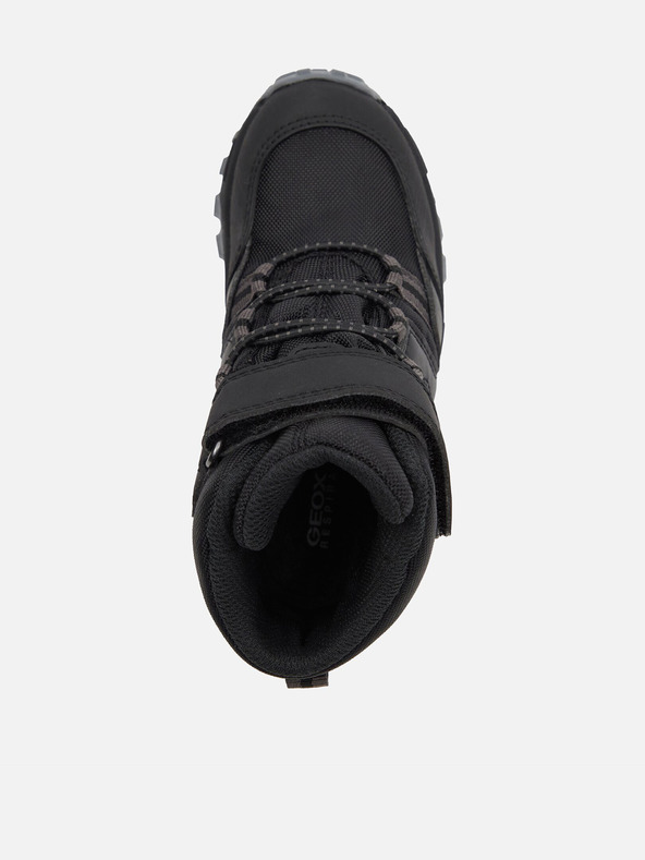 Geox Negru băieți pantofi sport Geox Himalaya B Abx