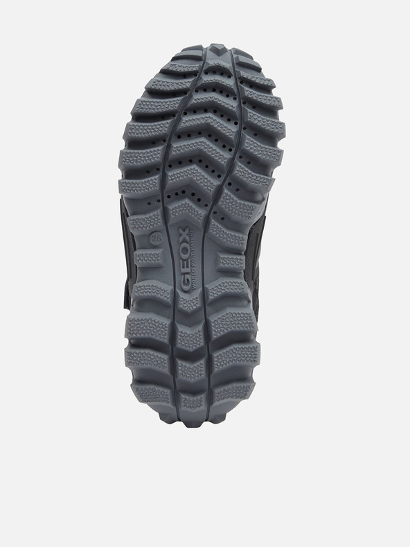 Geox Negru băieți pantofi sport Geox Himalaya B Abx