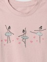 GAP Baby tricou din bumbac Mix & Match GAP