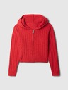 GAP Pulover pentru copii cu fermoar CashSoft
