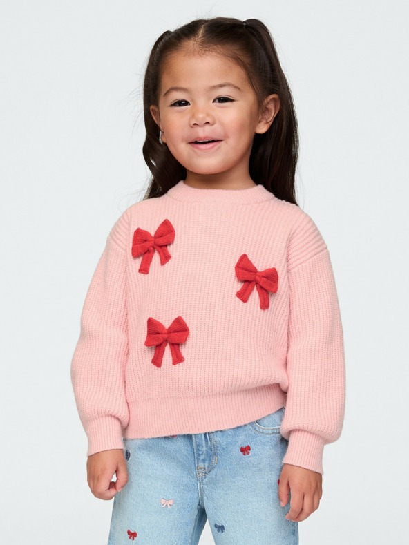 GAP Baby pulover cu fundițe CashSoft GAP