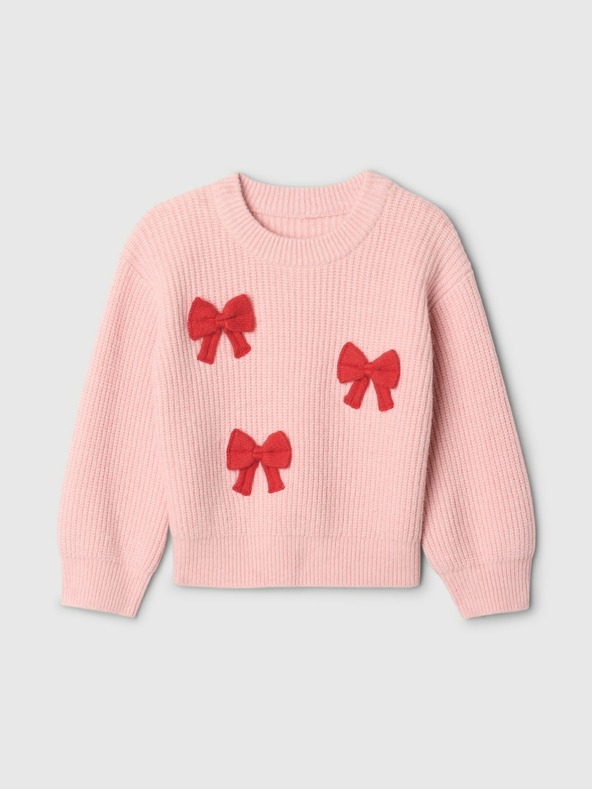 GAP Baby pulover cu fundițe CashSoft GAP