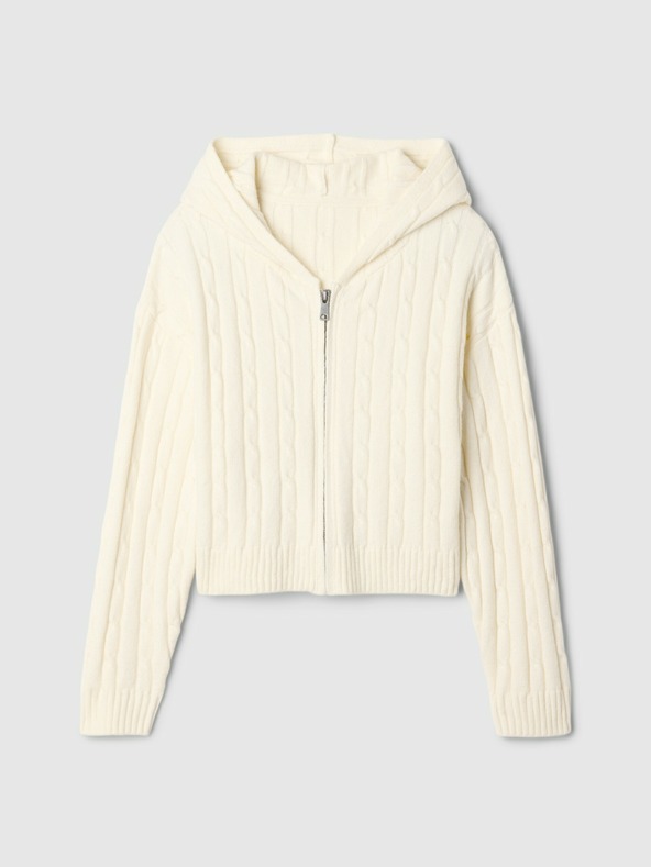 GAP Pulover pentru copii cu fermoar CashSoft GAP