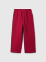 GAP Baby pantaloni de trening largi cu logo GAP