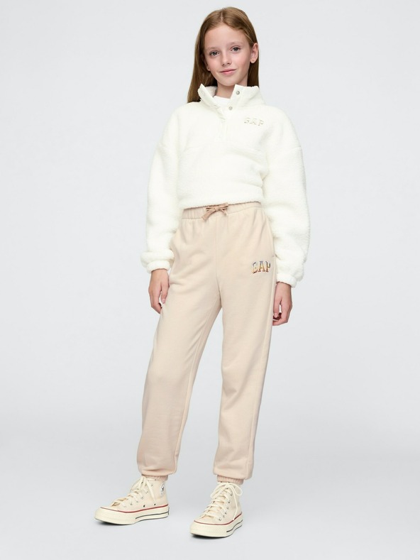 GAP Pantaloni de trening cu logo pentru copii GAP