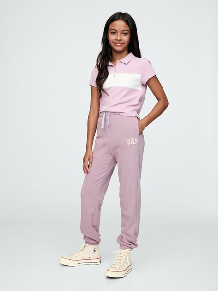 GAP Pantaloni de trening cu logo pentru copii GAP