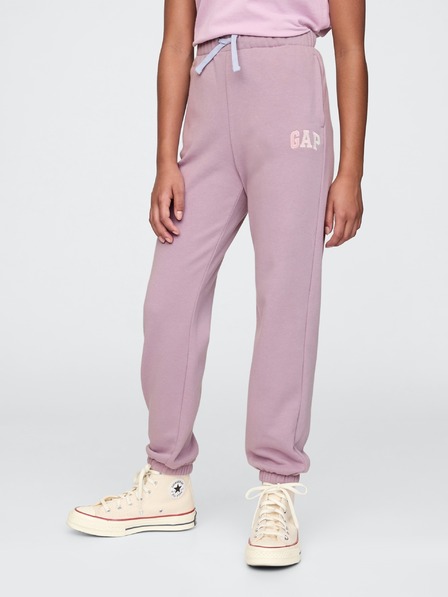 GAP Pantaloni de trening cu logo pentru copii GAP