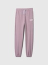 GAP Pantaloni de trening cu logo pentru copii GAP