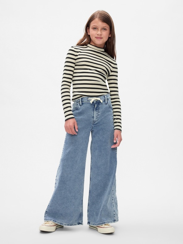 GAP Jeansuri baggy pentru copii Mid Rise GAP