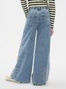 GAP Jeansuri baggy pentru copii Mid Rise GAP