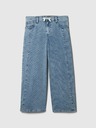 GAP Jeansuri baggy pentru copii Mid Rise GAP