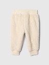 GAP Baby pantaloni din blană artificială GAP