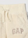 GAP Baby pantaloni din blană artificială GAP