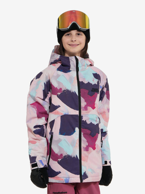 Horsefeathers Jachetă Halia pentru copii - vopsea abstractă Horsefeathers