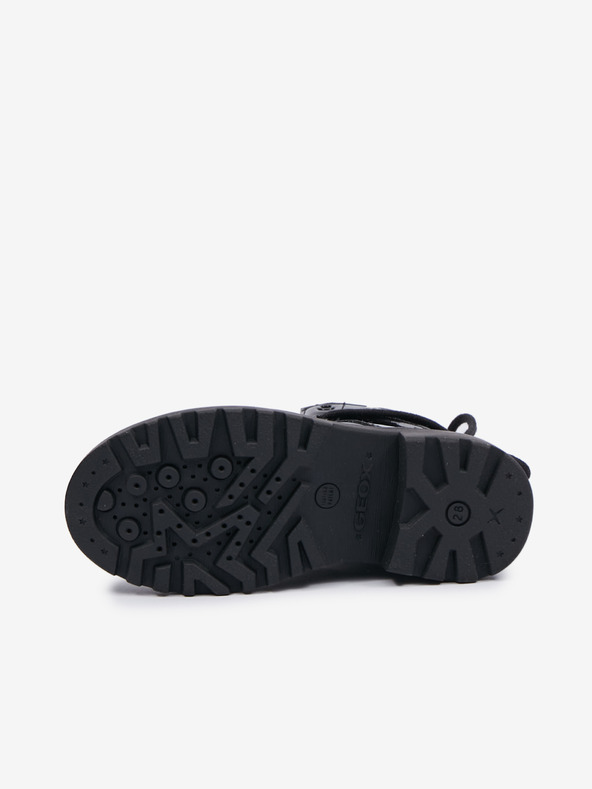 Geox Cizme de gleznă Geox Casey negre pentru fete