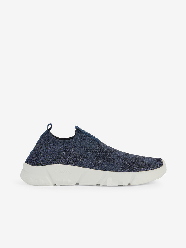 Geox Adidași albaștri pentru fete Geox Aril