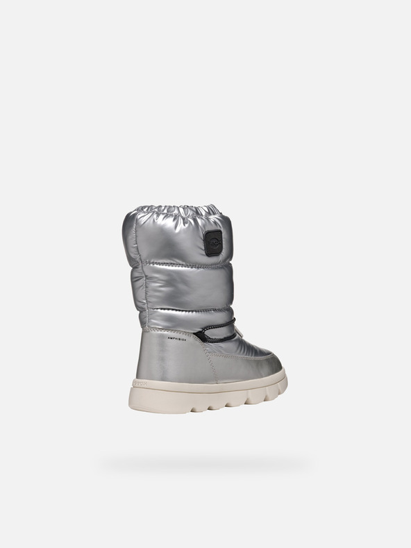 Geox Argintiu fată pantofi de iarnă Geox Willabooa