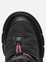Geox Negru fată pantofi de iarnă Geox Willaboo B A