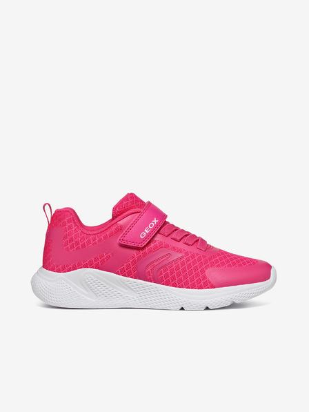 Geox Roșu închis Adidași Geox Sprintye pentru fete